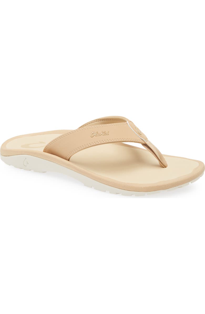 OluKai Ohana Flip Flop, Main, color, Sandbar / Sandbar