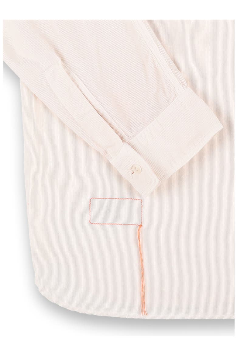 Work Corduroy Shirt, Alternate, color, OFF WHITE