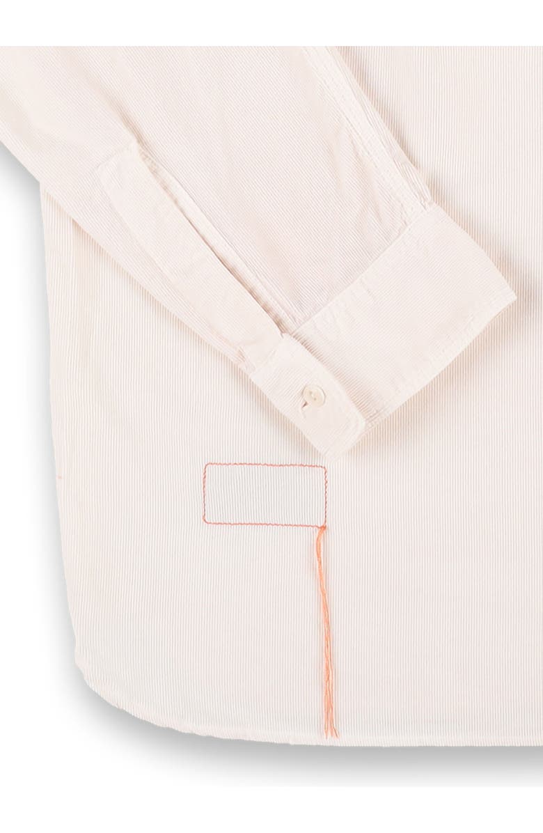 Fortela Work Corduroy Shirt, Alternate, color, Off White