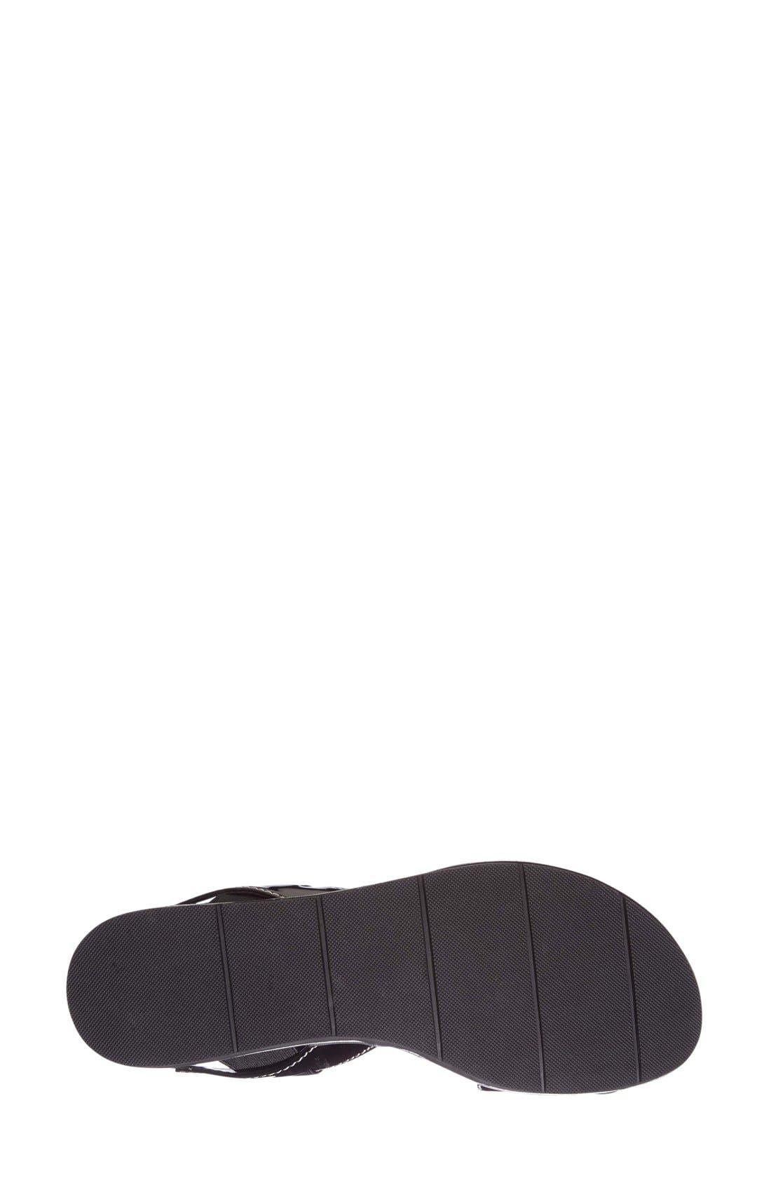 Athena Alexander 'Sunshine' Band Strap Sandal, Alternate, color, 