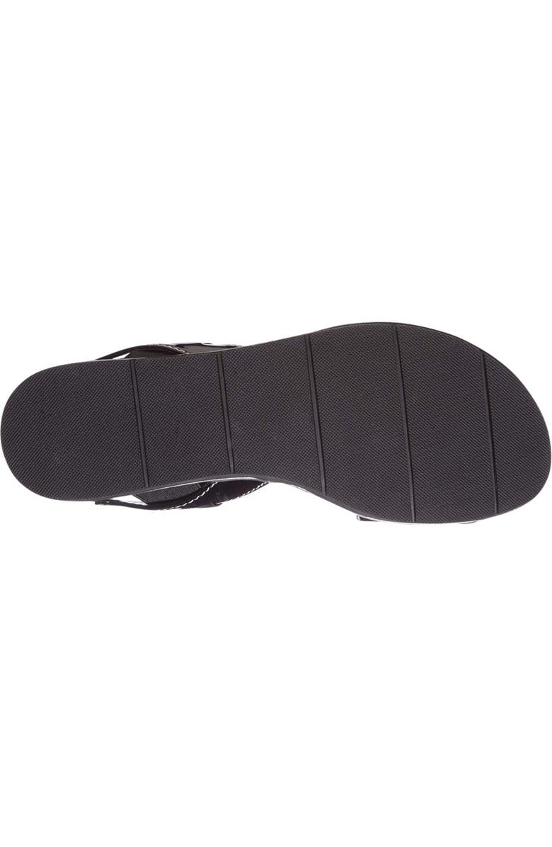 Athena Alexander 'Sunshine' Band Strap Sandal, Alternate, color,