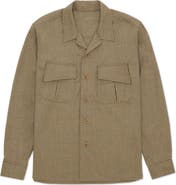 Fortela Fox Virgin Wool Overshirt