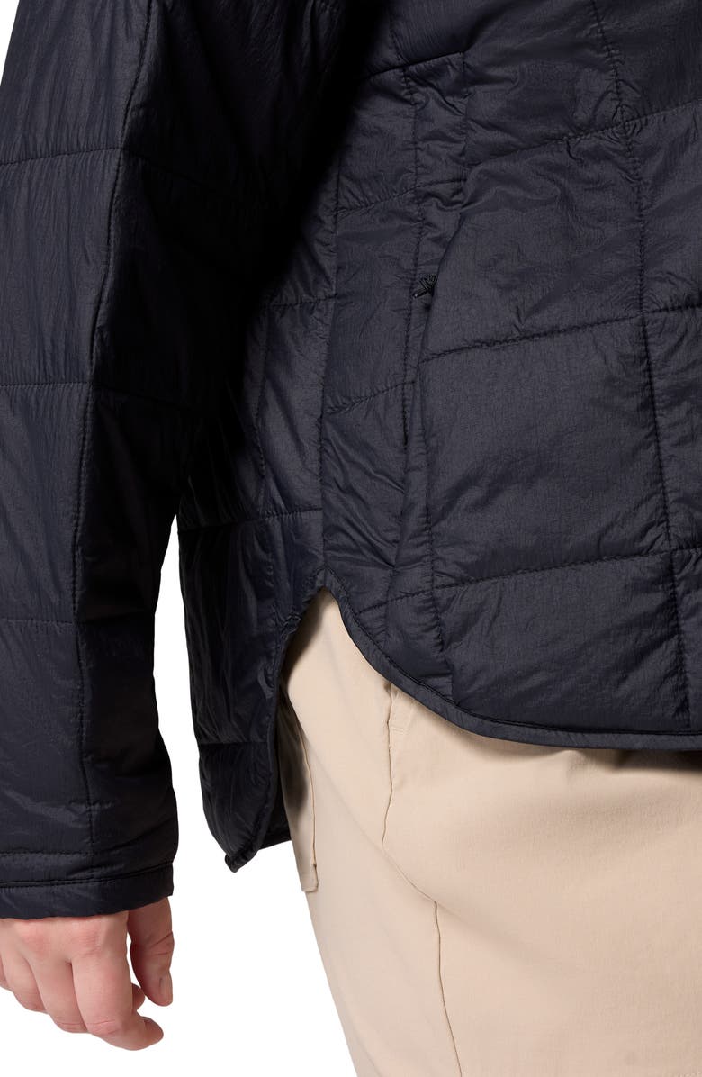 Columbia Sienna Hill Water Repellent Quilted Nylon Jacket, Alternate, color, 