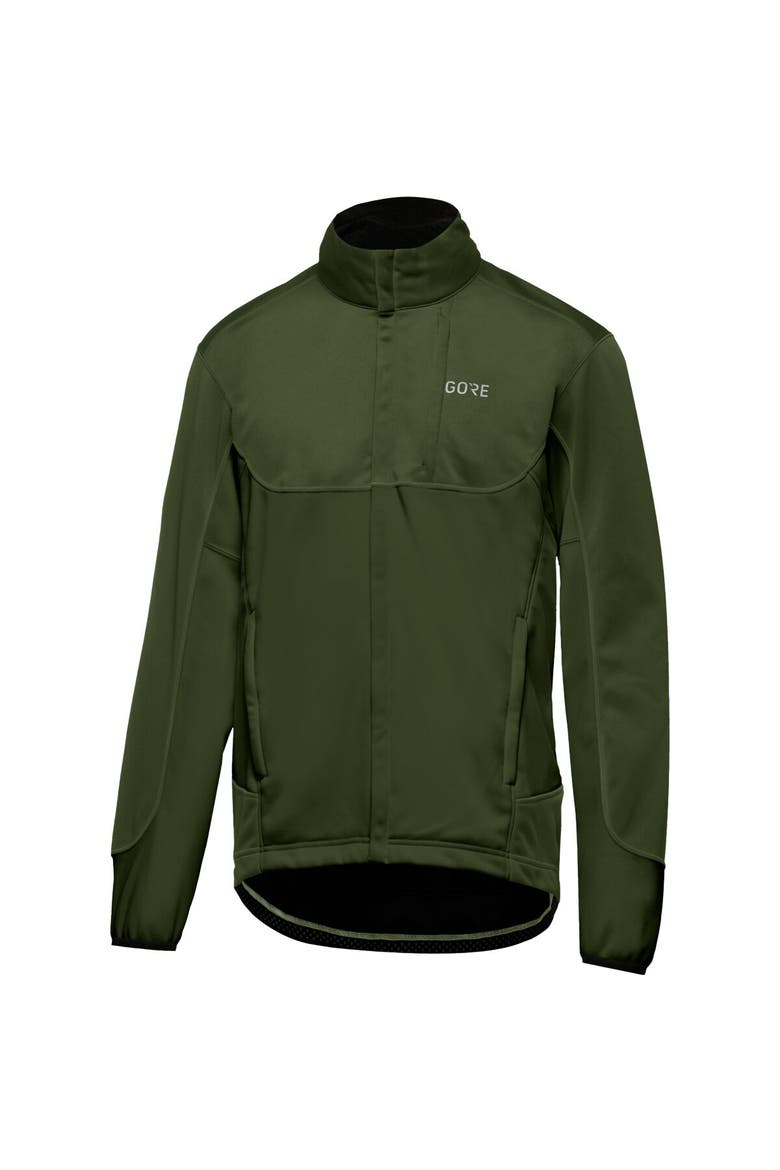 C5 Gore Windstopper Thermo Trail Jacket - Men's, Alternate, color, Utility Green