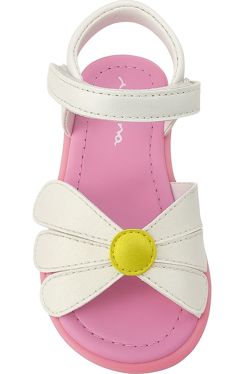 Nina Kids' Cristle Sandal, Alternate, color, White