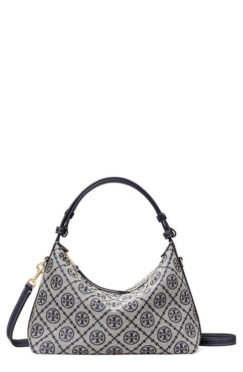 Mellow T Monogram Shoulder Bag