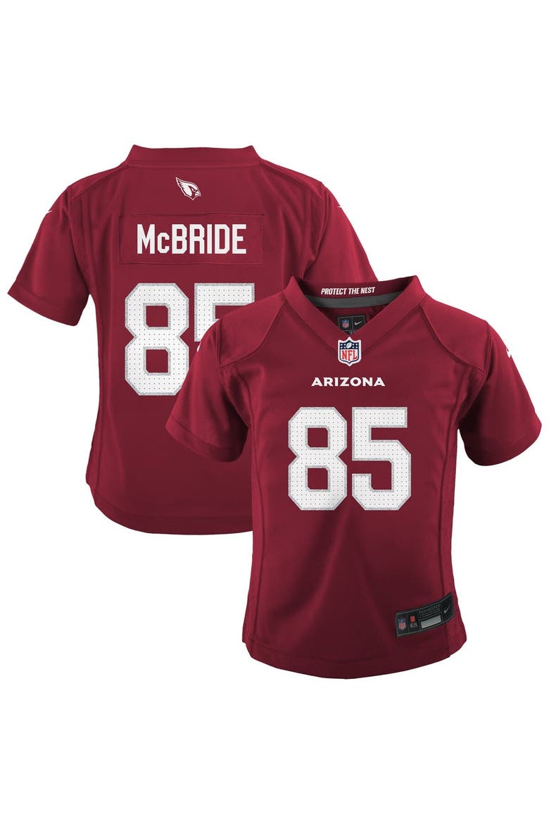 Preschool Nike Trey McBride Cardinal Arizona Cardinals Team Game Jersey, Main, color, Cardinal