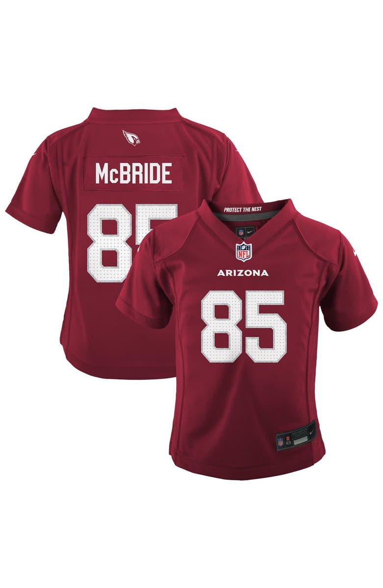 Nike Preschool Nike Trey McBride Cardinal Arizona Cardinals Team Game Jersey, Main, color, Cardinal