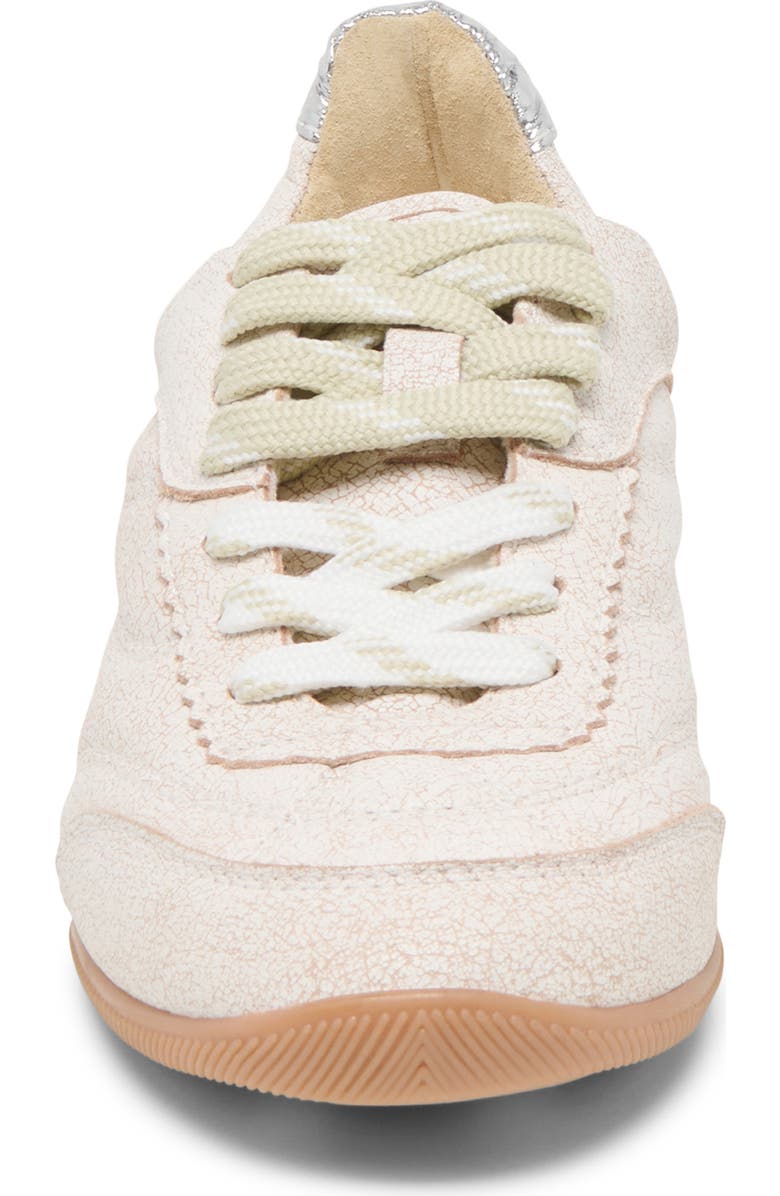 Dolce Vita Laini Sneaker, Alternate, color, Off Whitecrackled Leather
