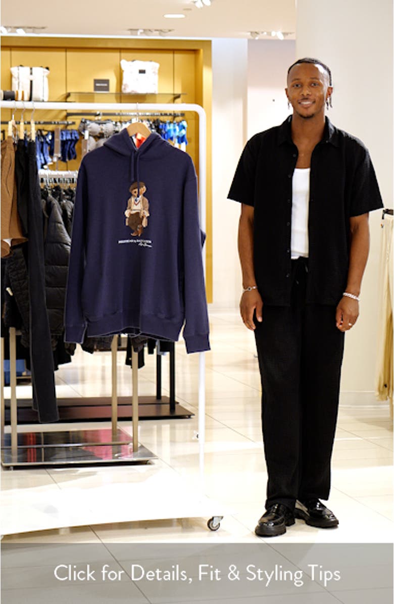 Polo Bear Hoodie, sales video thumbnail