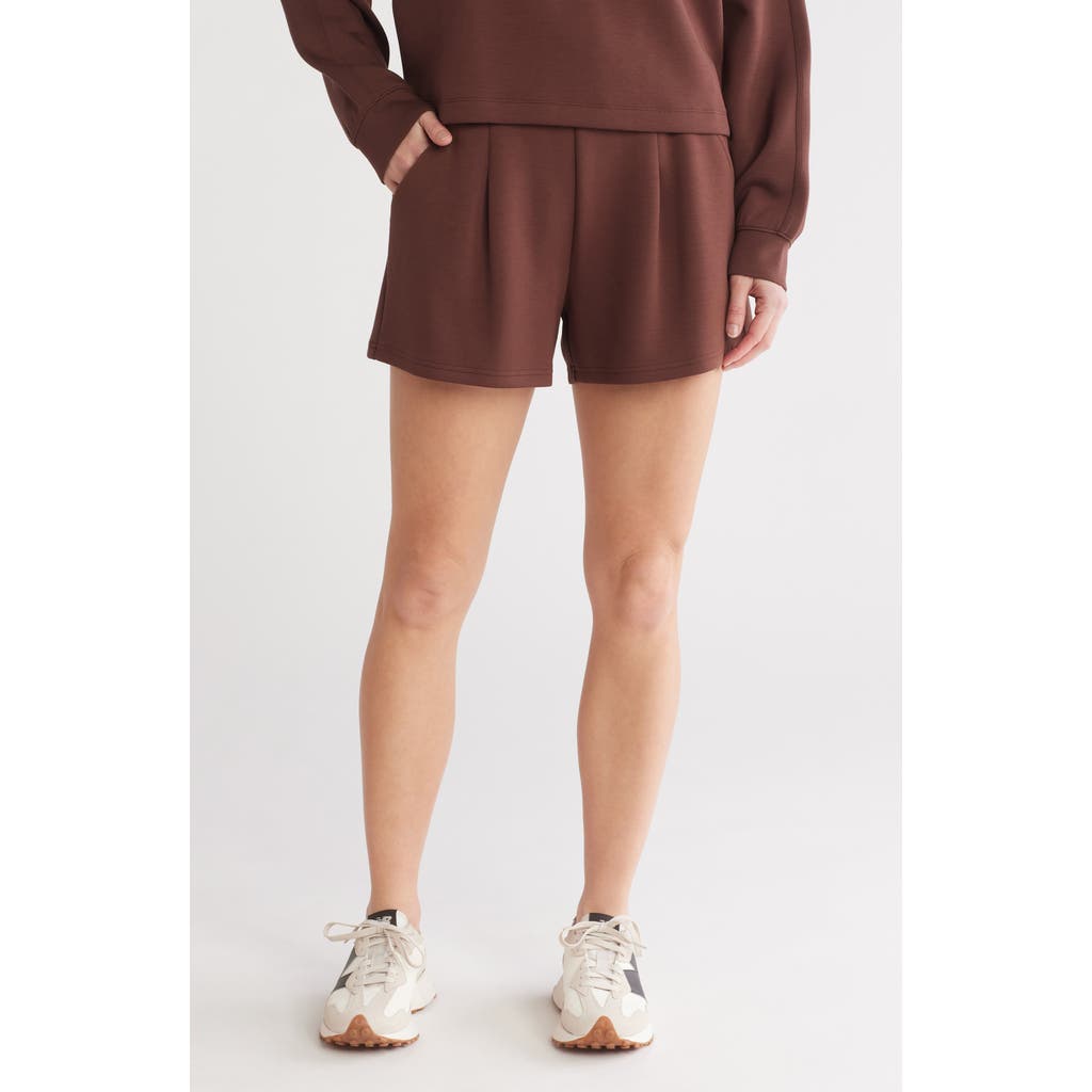 Z BY ZELLA Z BY ZELLA WHISPER SCUBA PLEATED SHORTS