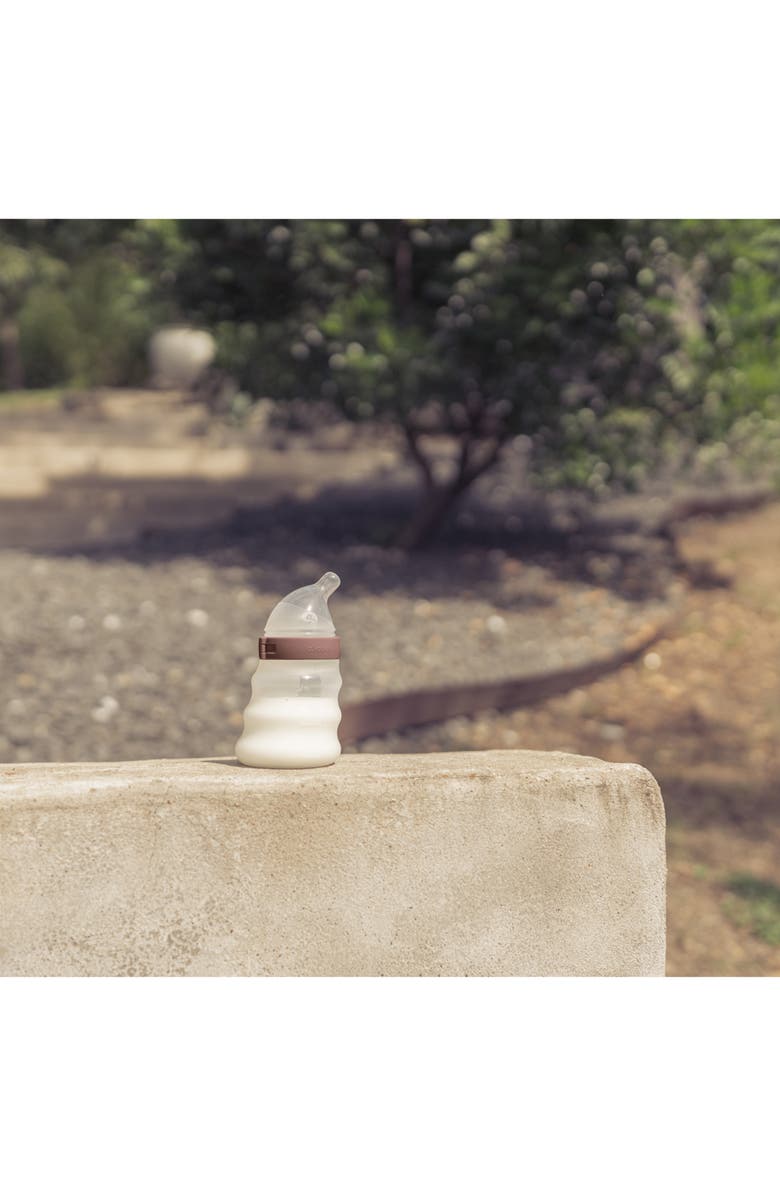 a.kobee Harmony 5-Ounce & 9-Ounce Baby Bottle with Newborn & Slow Flow Set, Alternate, color, Cacao