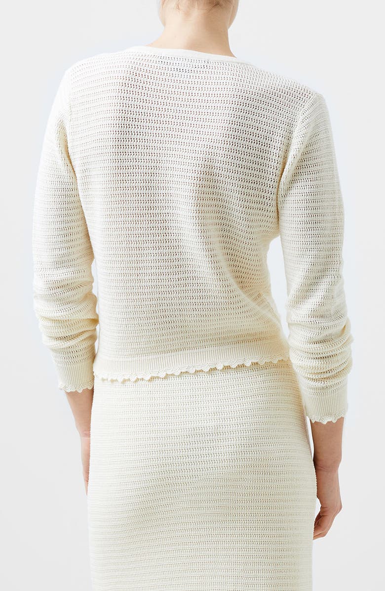 French Connection Nesta Open Stitch Cardigan, Alternate, color, 