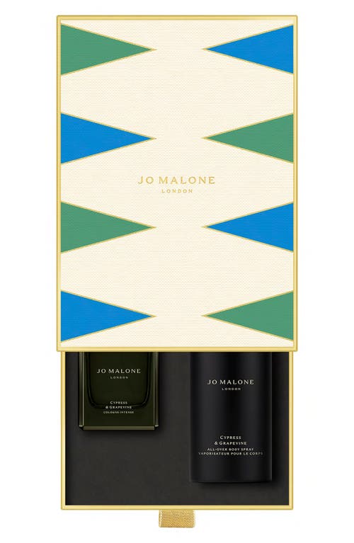 Jo Malone London ™ Cypress & Grapevine Cologne Intense Set In Transparent