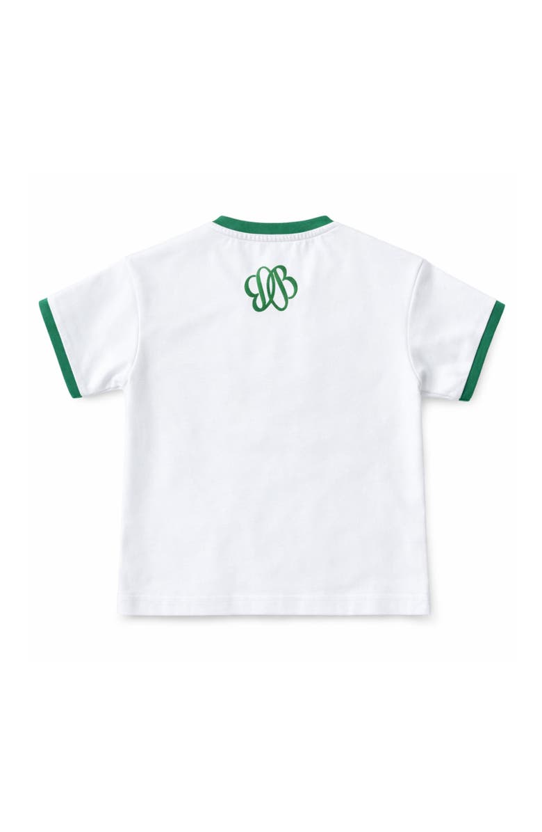 Bits & Bows Caddie T-Shirt, Alternate, color, White/Green
