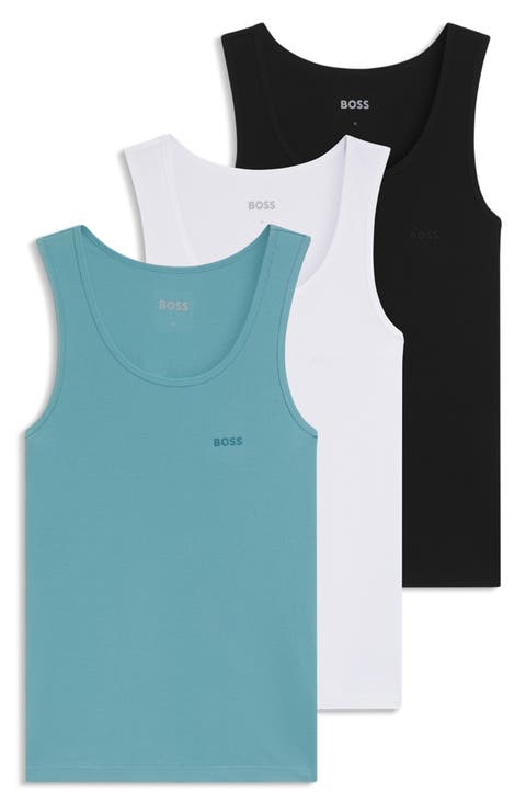 Assorted 3-Pack Classic Rib Tanks