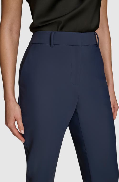Shop Donna Karan New York Slim Pants In Nightfall