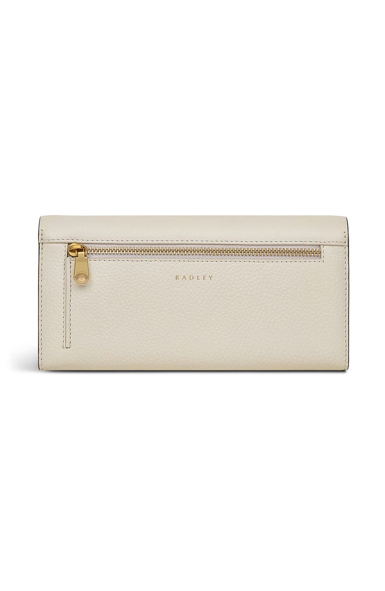 Radley Brooke Avenue Large Flapover Wallet, Alternate, color, Chalk
