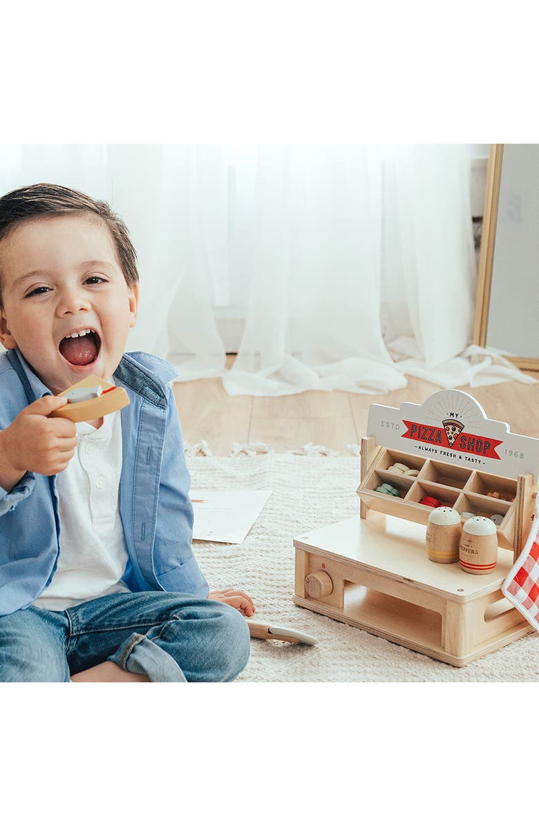 Wonder & Wise My Pizza Oven, Alternate, color, Wood