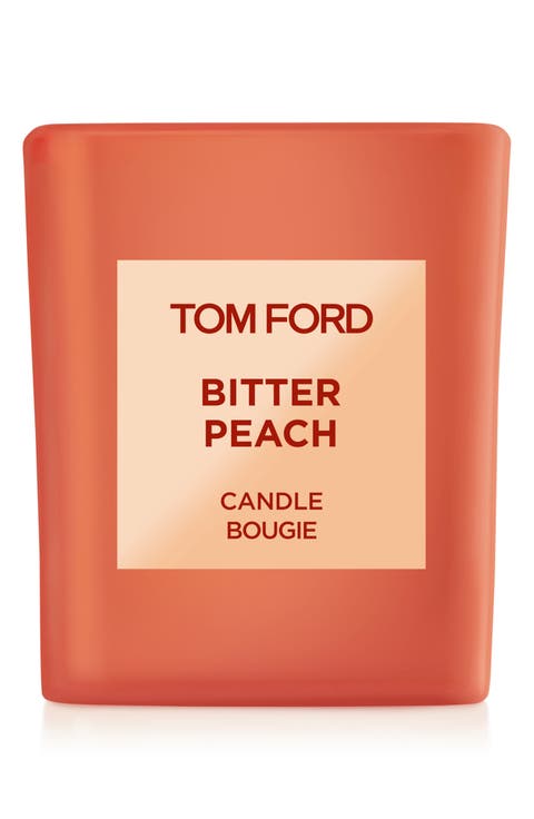 Bitter Peach Scented Candle