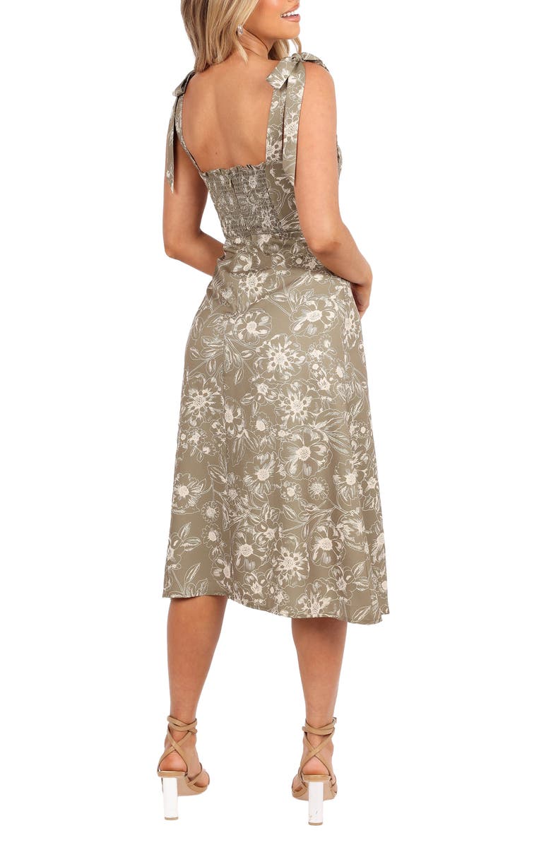 Petal & Pup Laurel Floral Print Sundress, Alternate, color, 