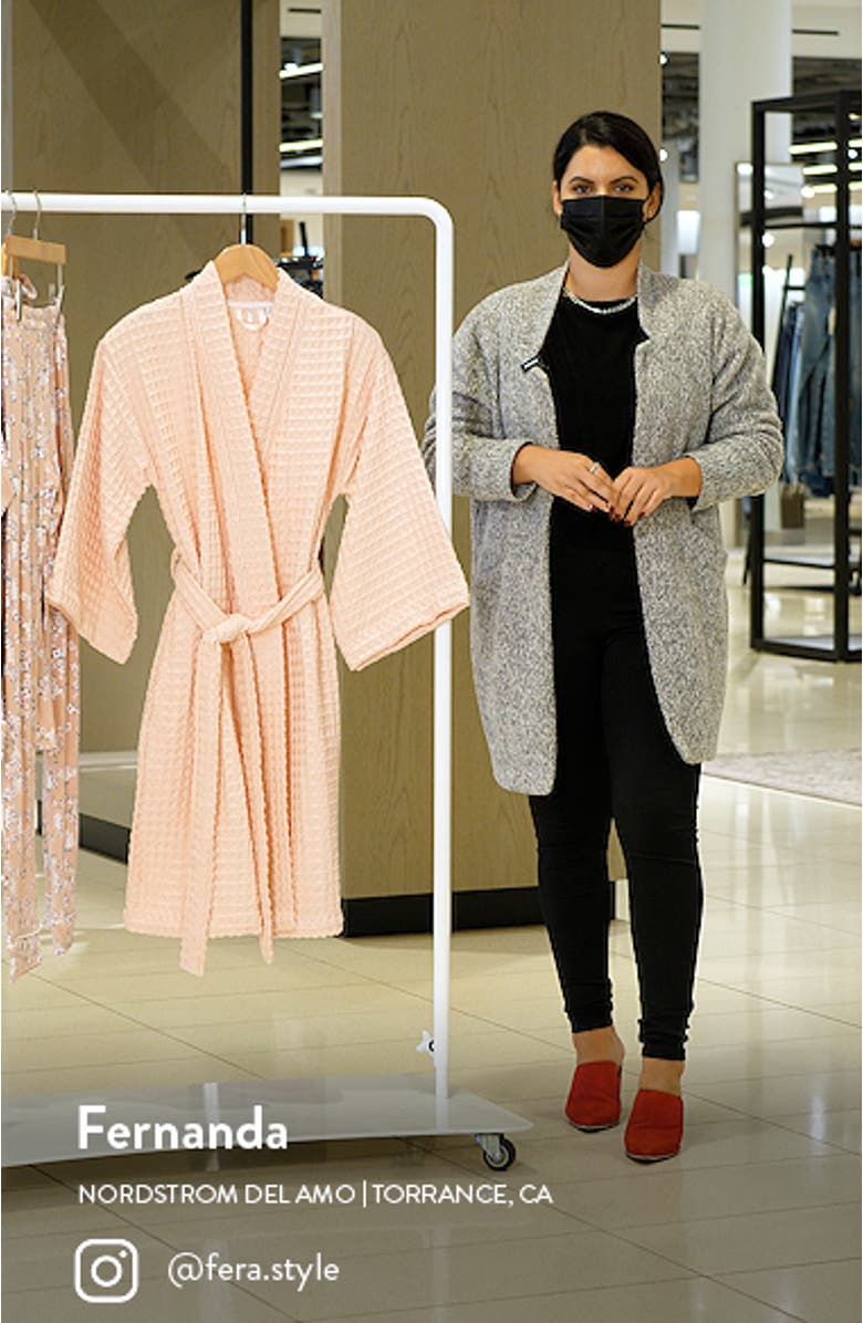 Modern Waffle Robe, sales video thumbnail