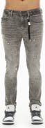 Cult of Individuality Punk 601 Ripped Super Skinny Jeans