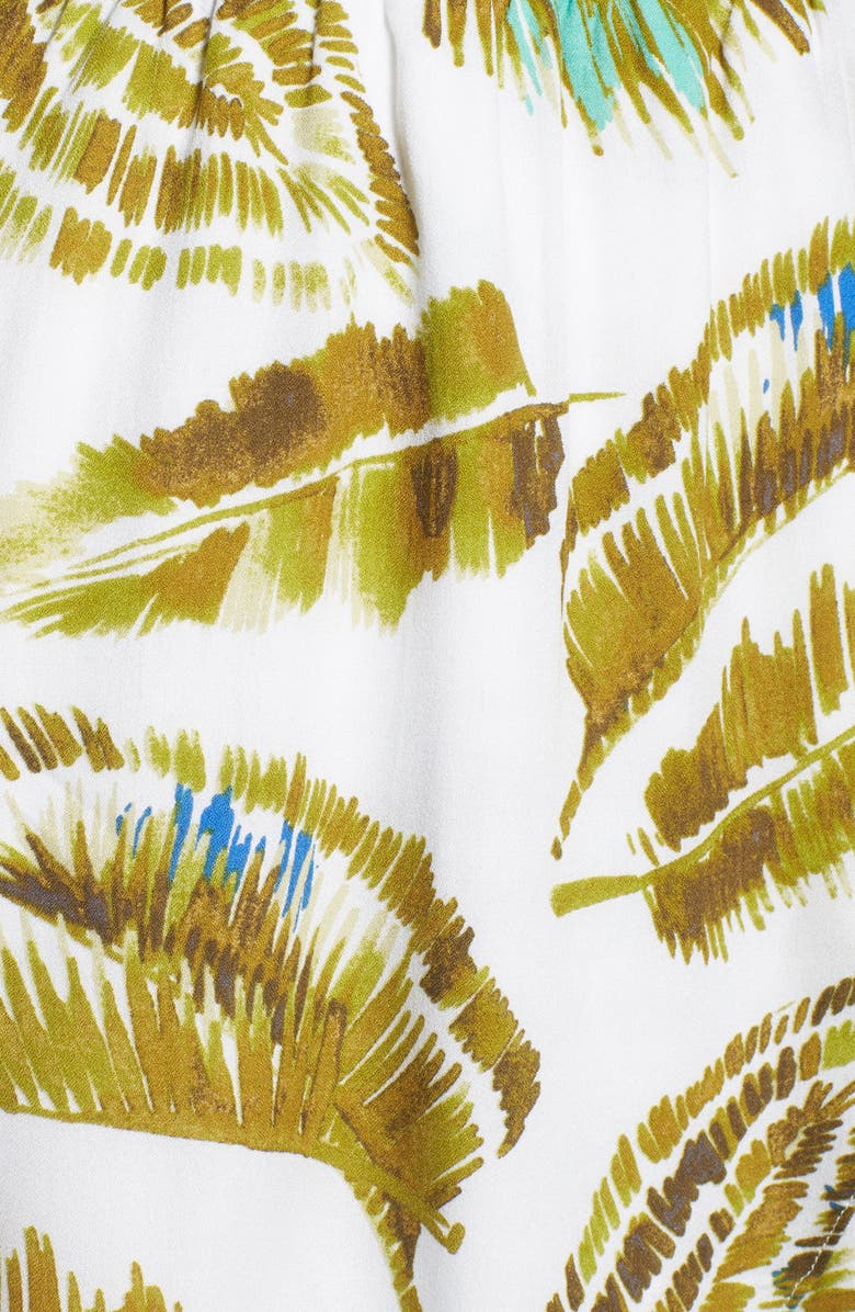 EVERLY Ruffle Hem Dress, Alternate, color, 