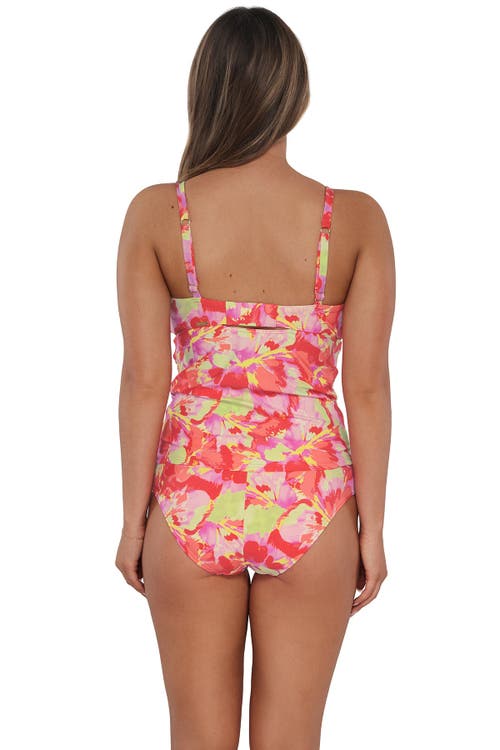 Sunsets Zuri V-wire Tankini Swimsuit Top