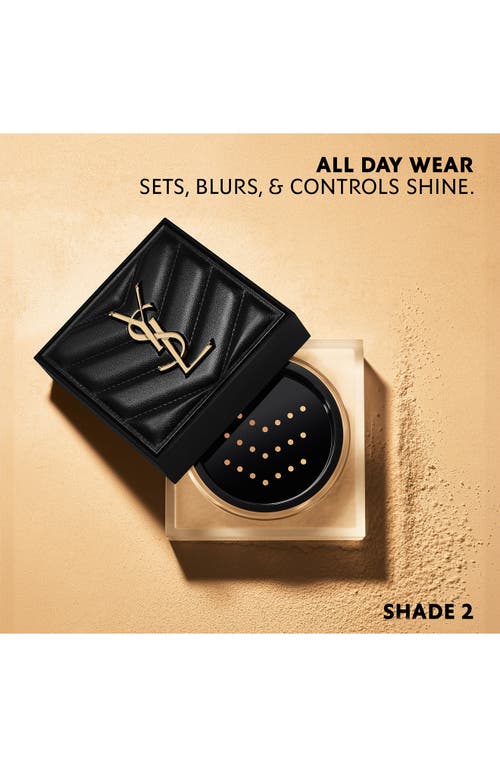 SAINT LAURENT YVES SAINT LAURENT ALL HOURS HYPER BLUR SOFT-FOCUS LOOSE POWDER 