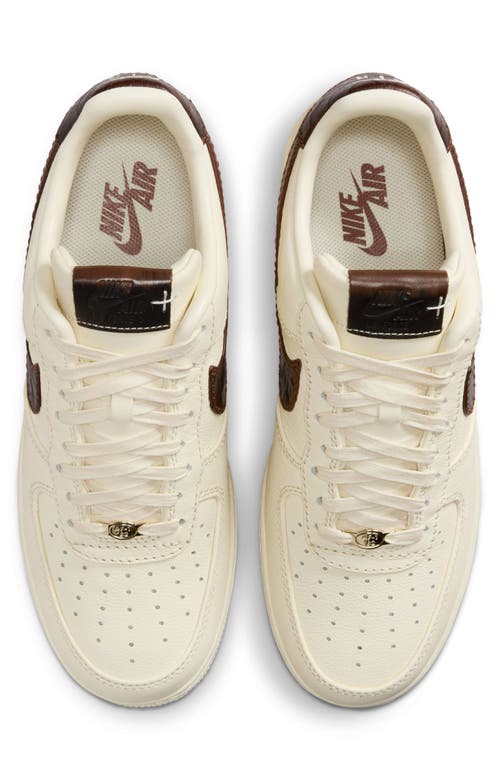Nike Air Force 1 '07 'soft Pearl Brown Croc'
