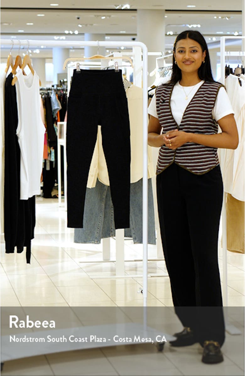 Everyday Space Dye High Waist Pocket Leggings, sales video thumbnail