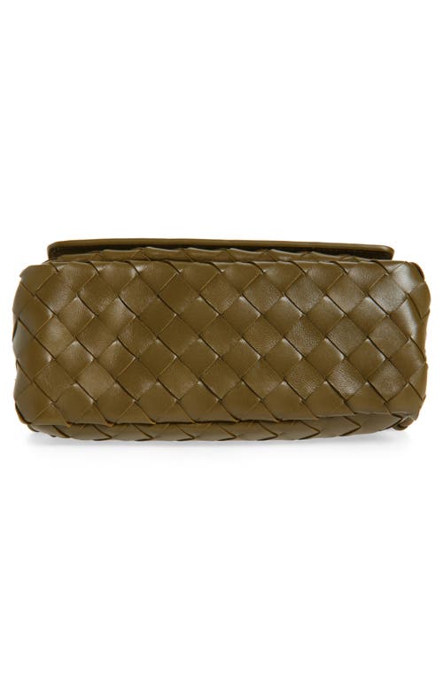Bottega Veneta Discoteca Intrecciato Leather Crossbody Pouch