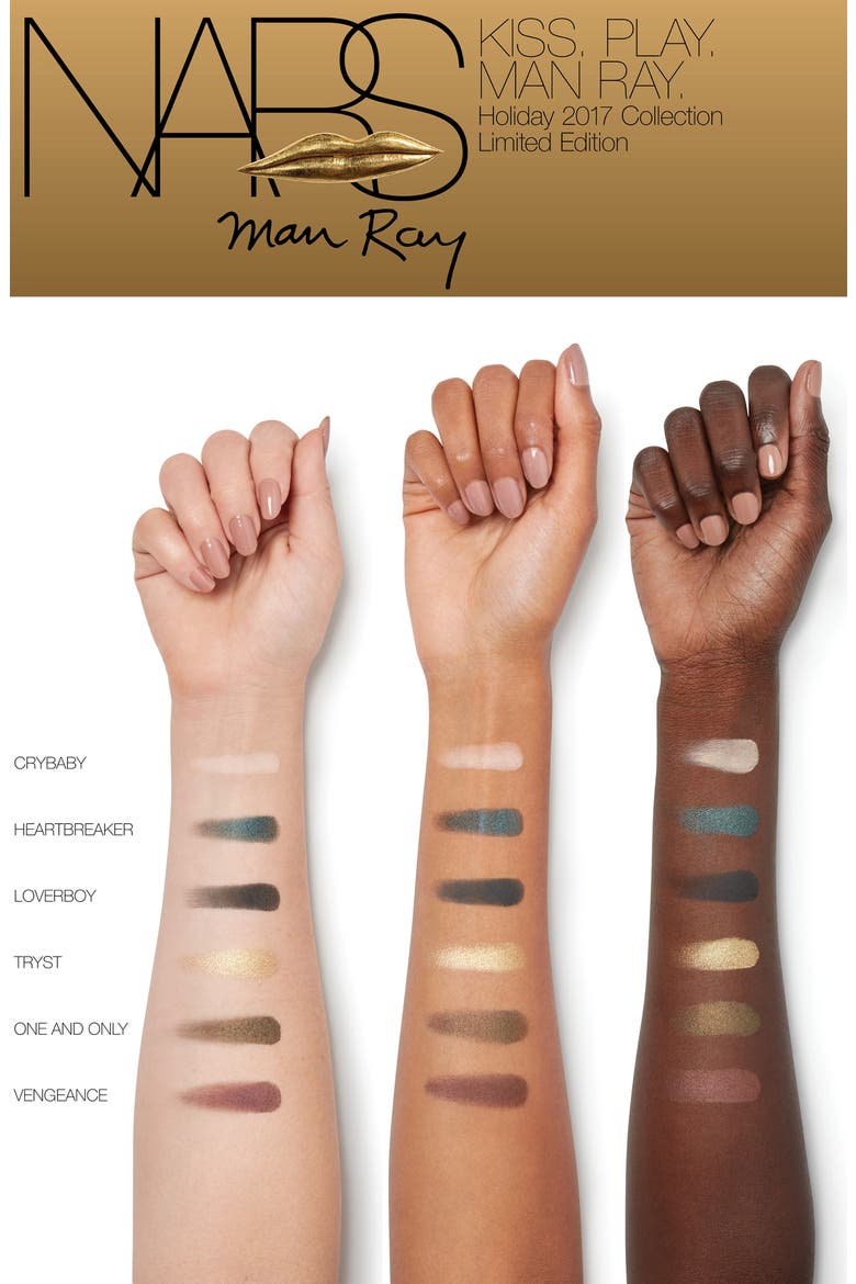 Man Ray Glass Tears Eyeshadow Palette, Alternate, color, NO COLOR