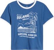 Rip Curl Island Time Slub Graphic T-Shirt