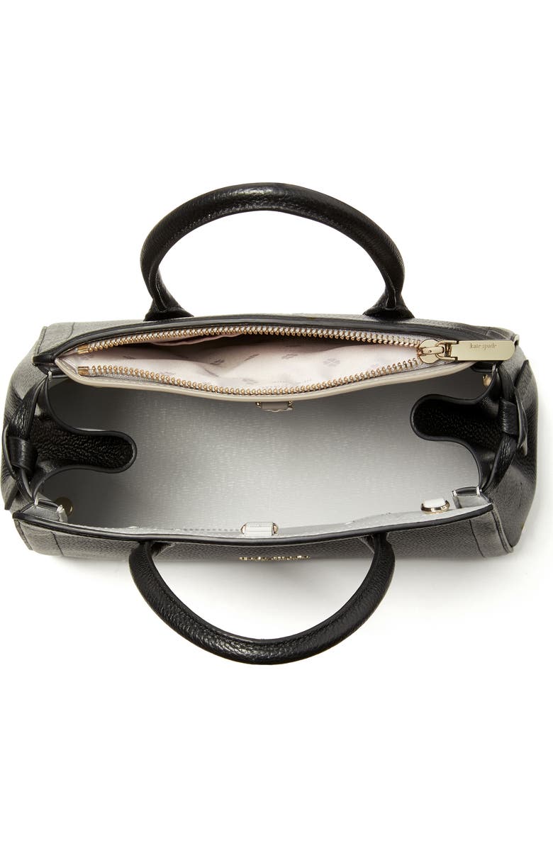 Kate Spade New York knott medium leather satchel, Alternate, color,