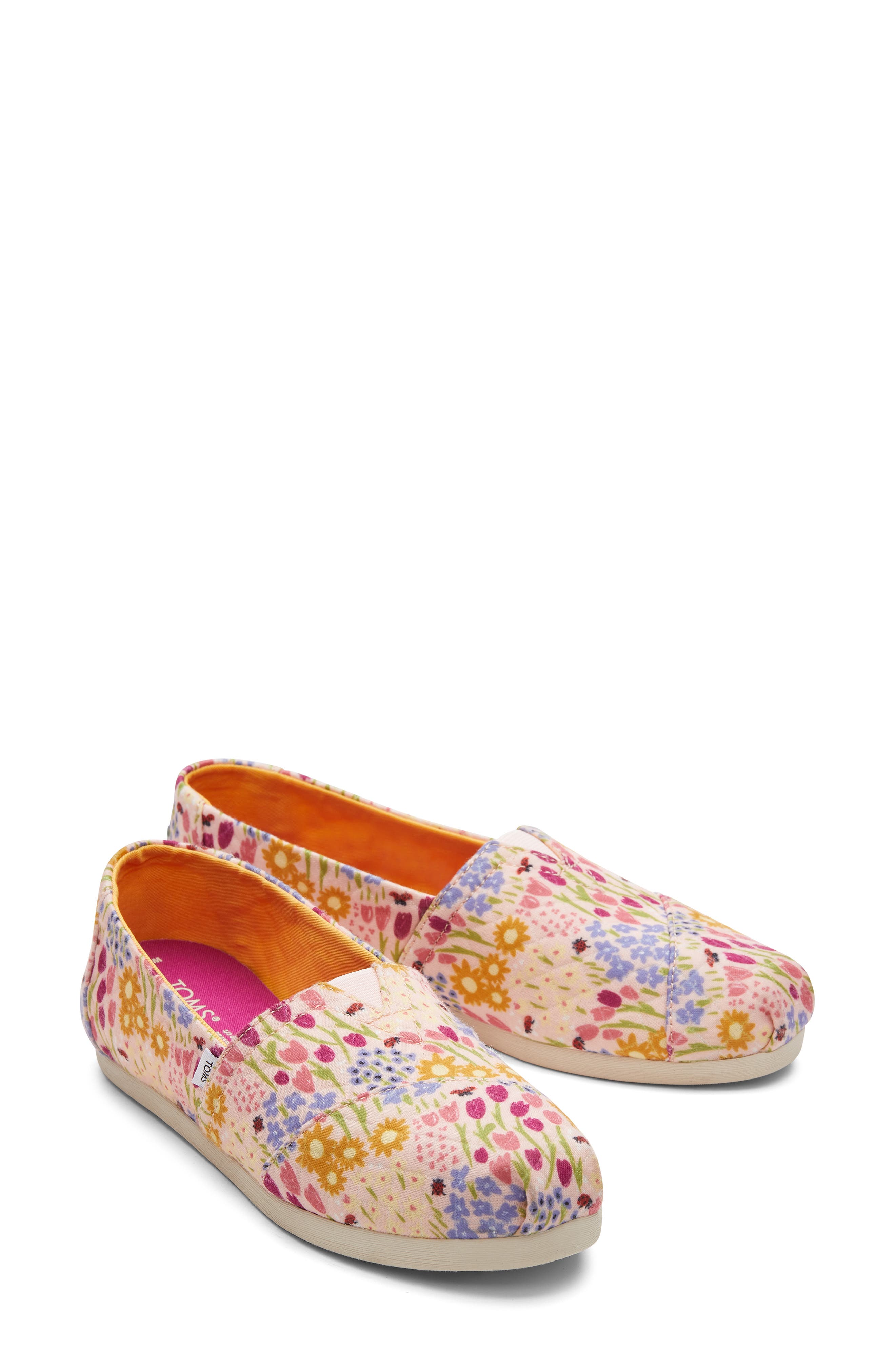 TOMS Alpargata Slip-On, Main, color, 