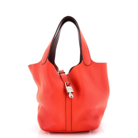 Eclat Picotin Lock Bag Clemence MM