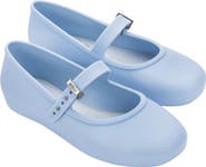 Mini Melissa Kids' Soft Ballerina Mary Jane Flat