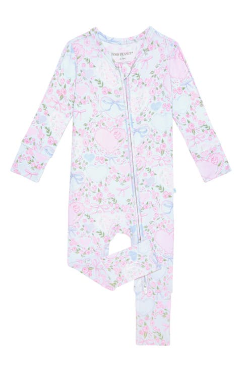 Fitted Convertible One-Piece Pajamas (Baby)