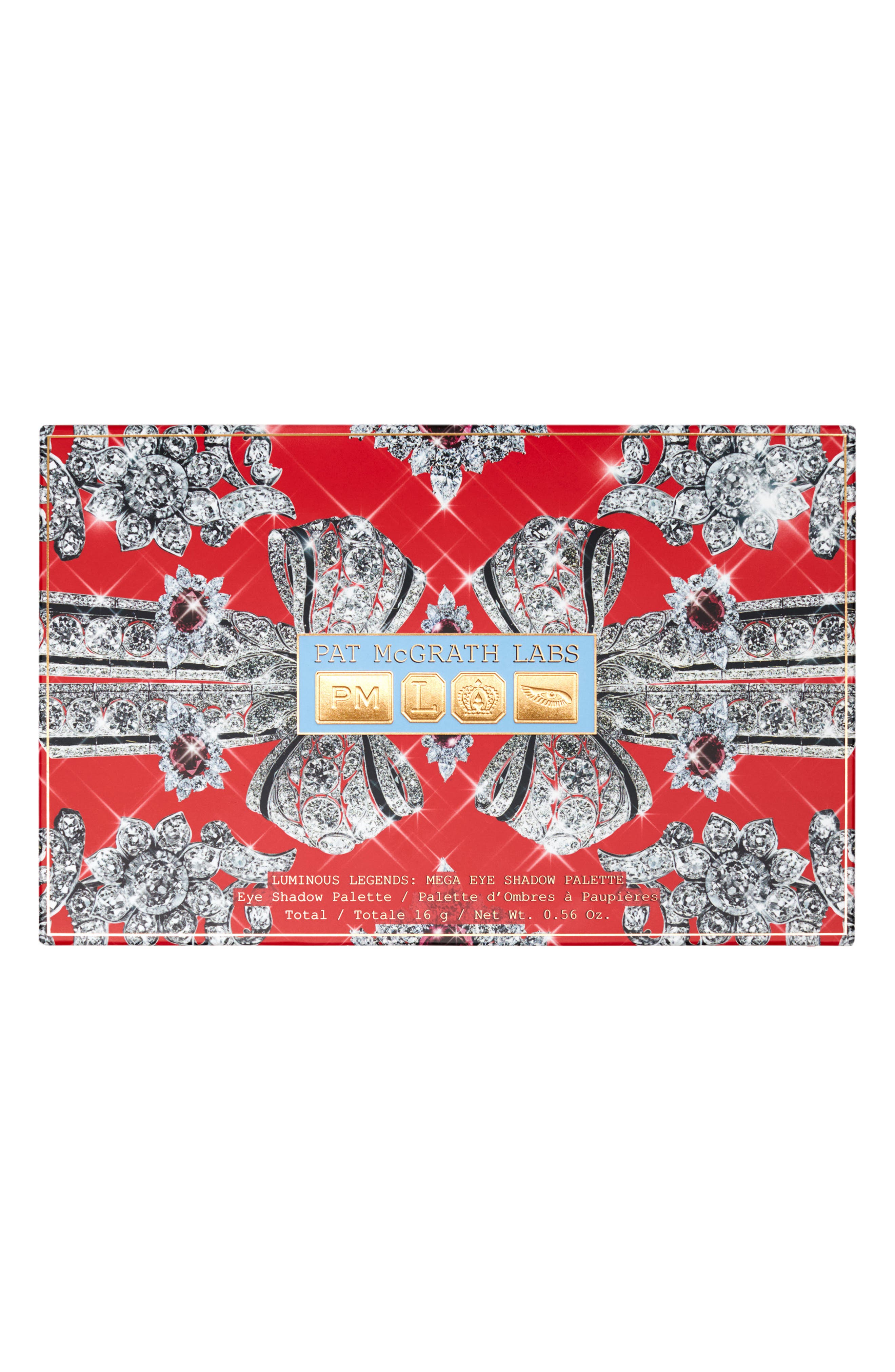 PAT McGRATH LABS Luminous Legends: Mega Eye Shadow Palette