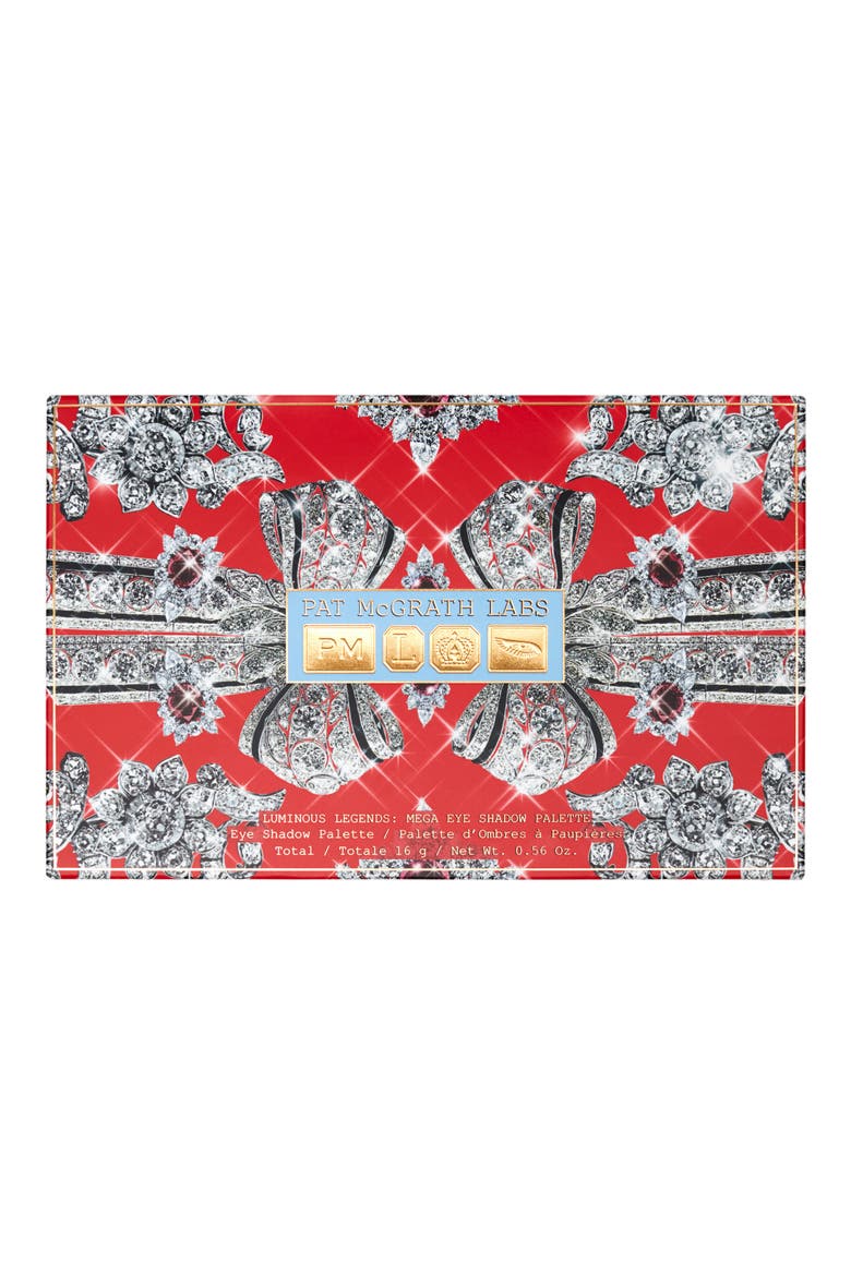 Luminous Legends: Mega Eye Shadow Palette (Limited Edition), Alternate, color, MULTI