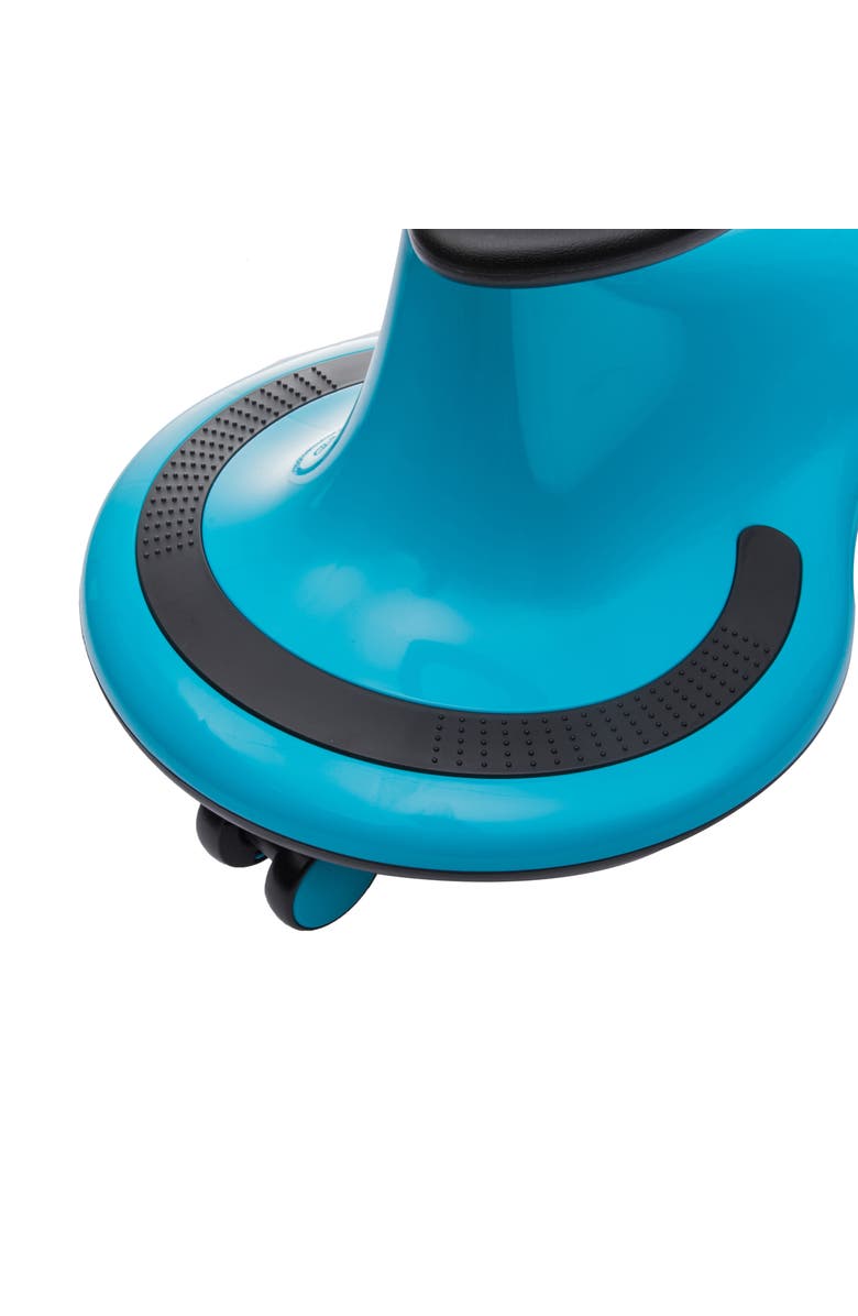 FREDDO Swing Car with Flashing Wheels, Alternate, color, Blue