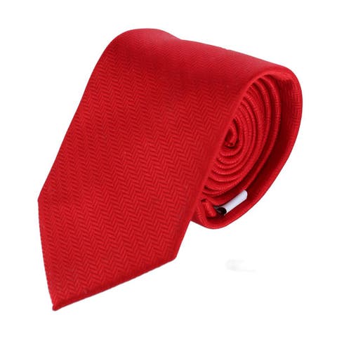 Etched Herringbone Twist Necktie