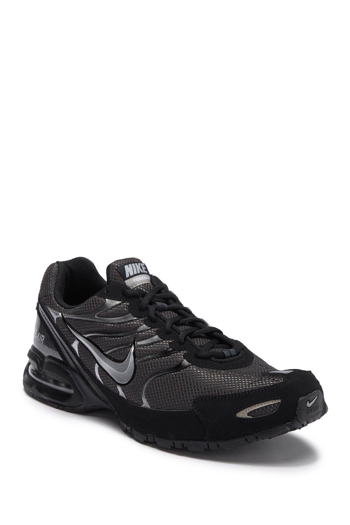 Nike Air Max Torch 4 Running Shoe, Alternate, color, 002 Anthra/M Silv
