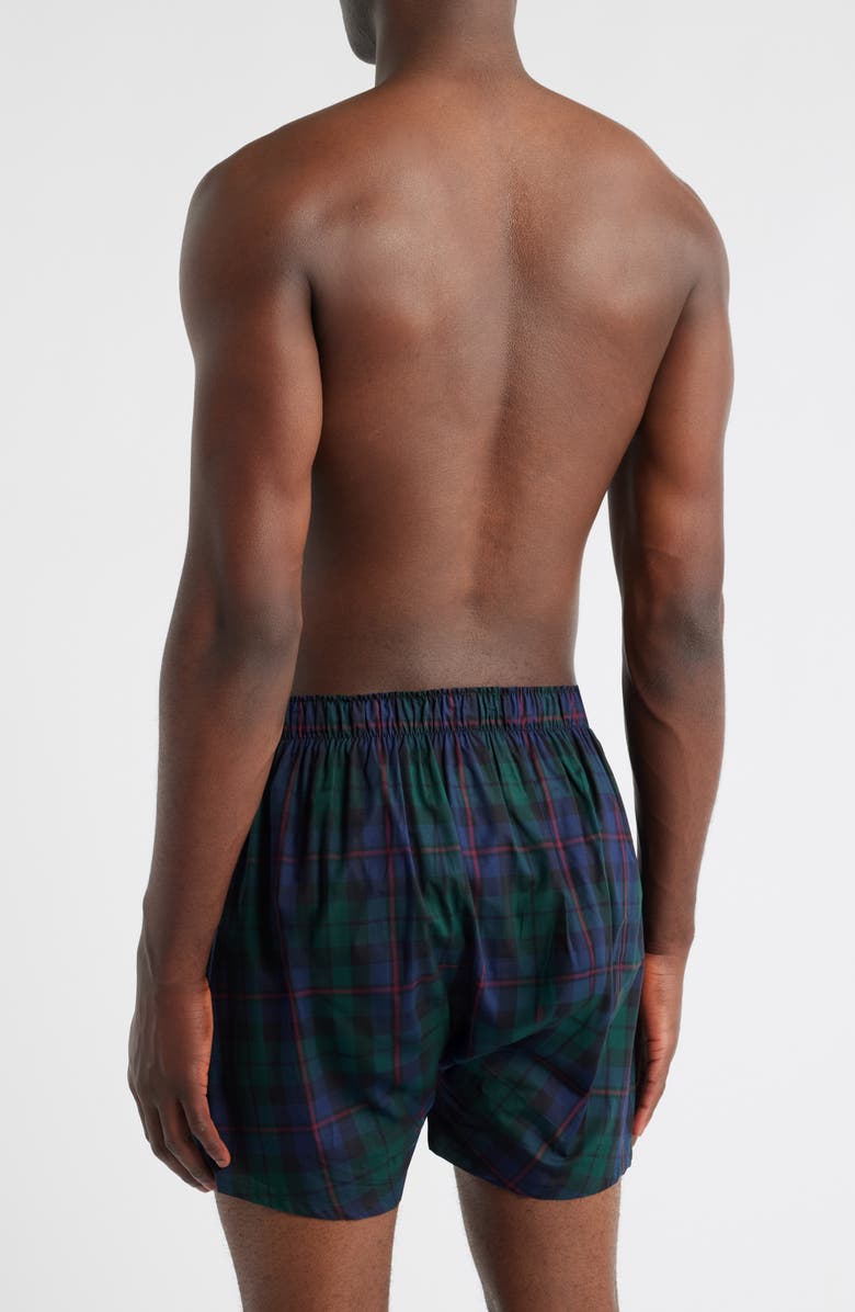 Polo Ralph Lauren Classic Fit Assorted 3-Pack Cotton Boxers, Alternate, color, Red/ Green/ Blue