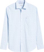 Tommy Bahama Sarasota Stretch Island Medallion IslandZone® Button-Up Shirt