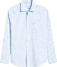 Tommy Bahama Sarasota Stretch Island Medallion IslandZone® Button-Up Shirt