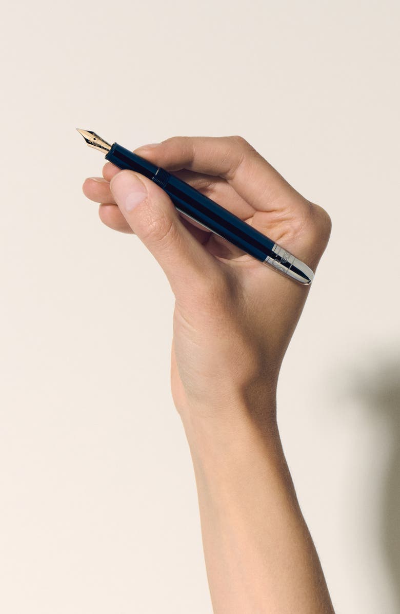 Montblanc Classique Fountain Pen, Alternate, color, Blue