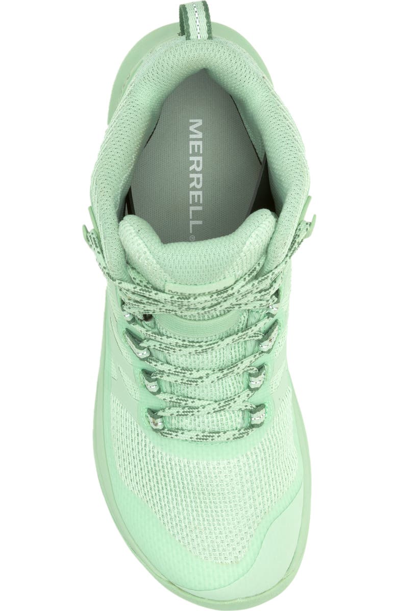 Merrell Antora 3 Mid Trail Waterproof Running Sneaker, Alternate, color,